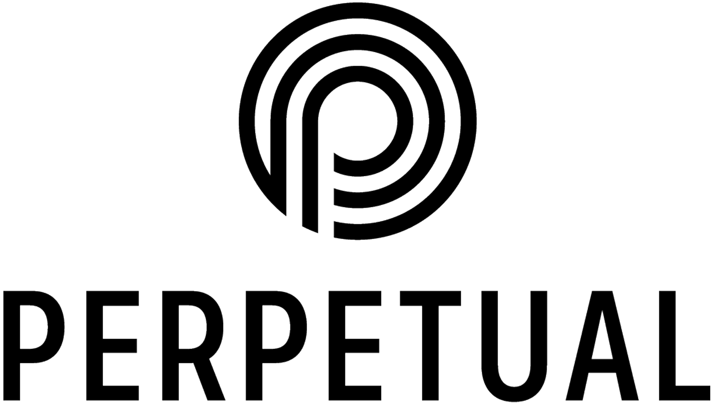 logo perpetual black